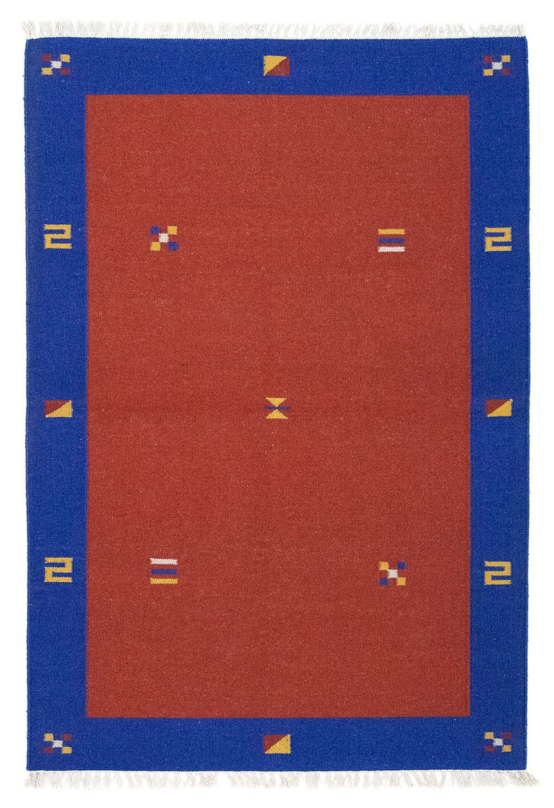 Kelim Teppich - Trendy 180 x 120 cm - rot