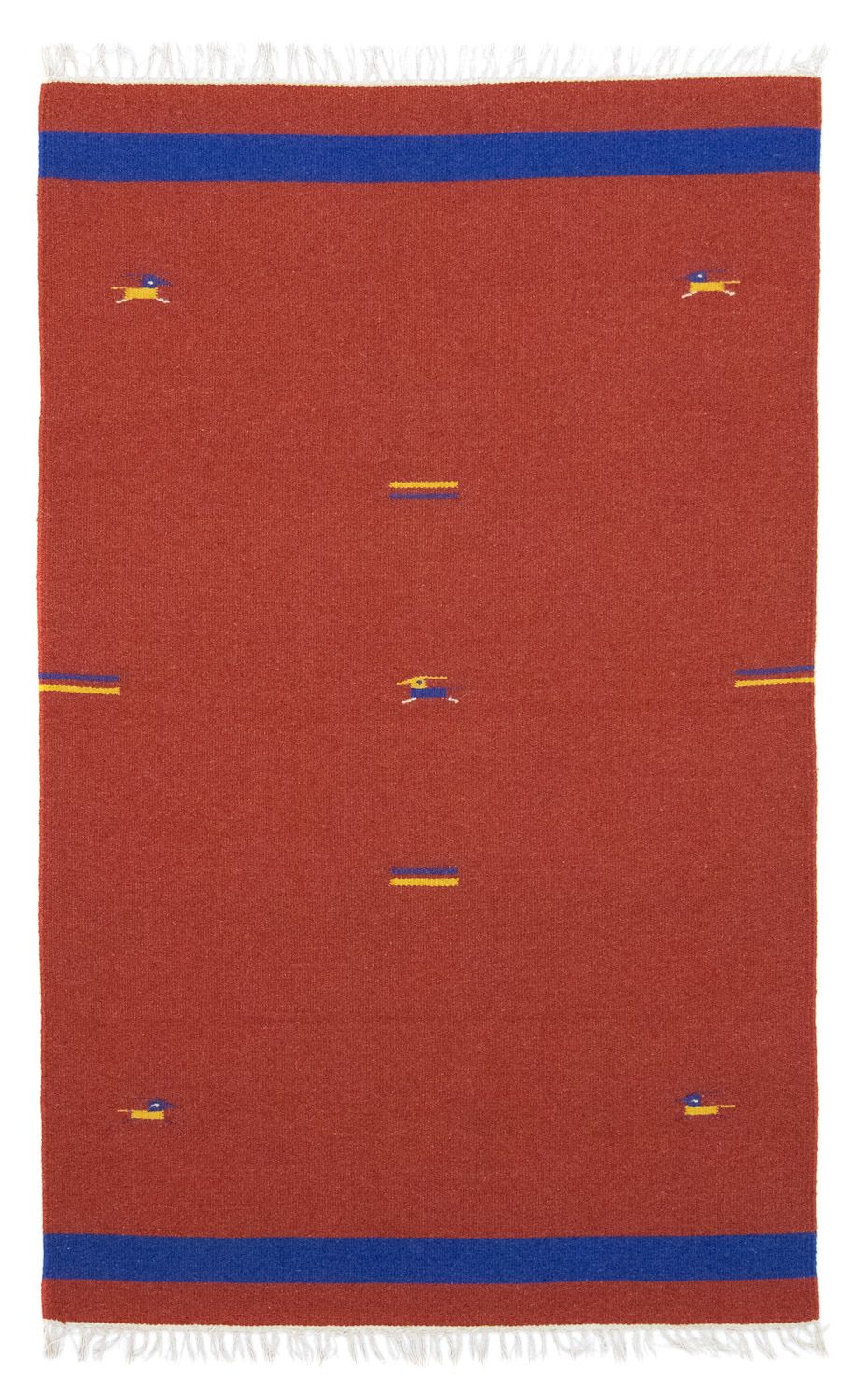 Kelim Teppich - Trendy 180 x 120 cm - rot
