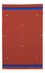 Kelim Teppich - Trendy 180 x 120 cm - rot