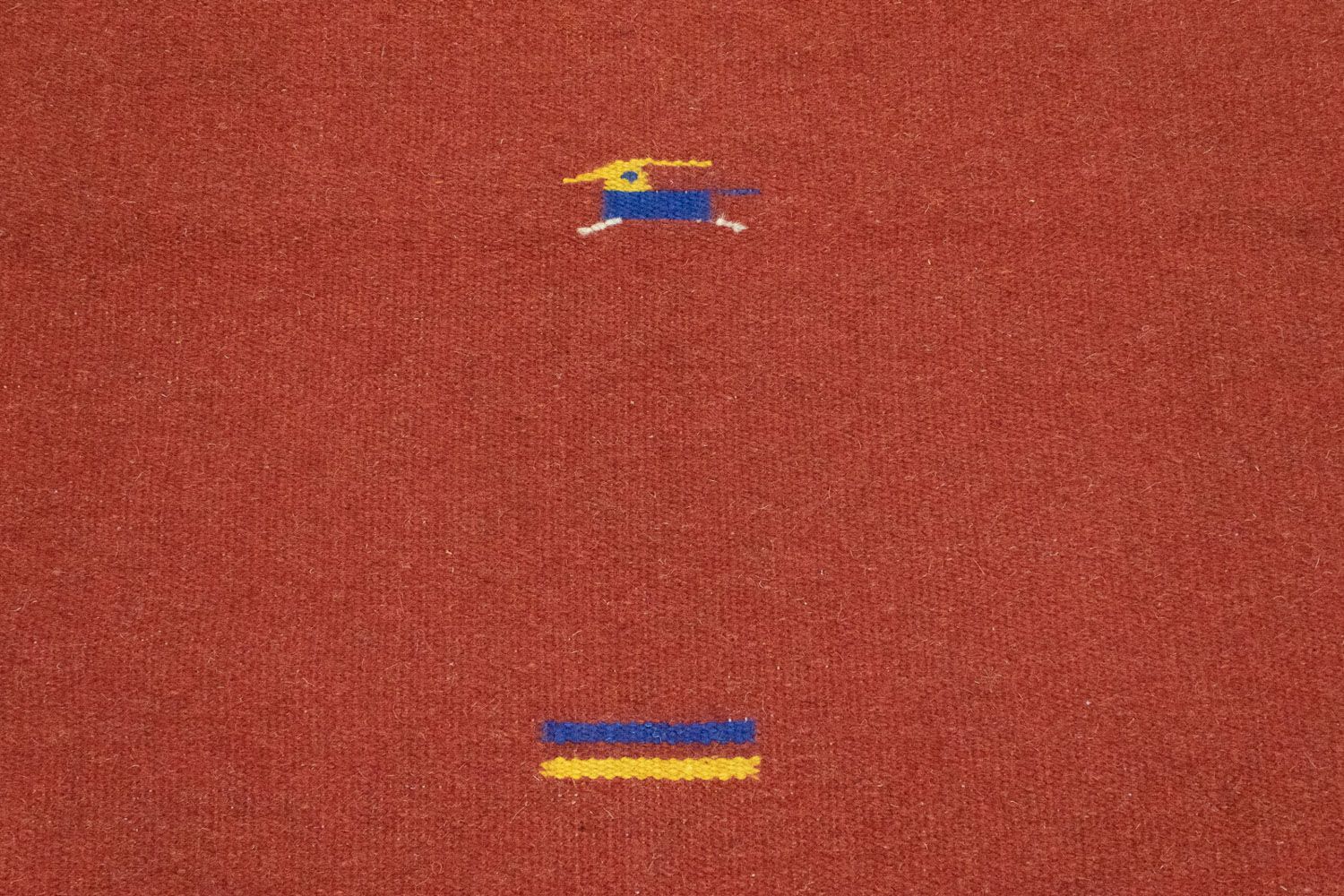 Kelim Teppich - Trendy 180 x 120 cm - rot