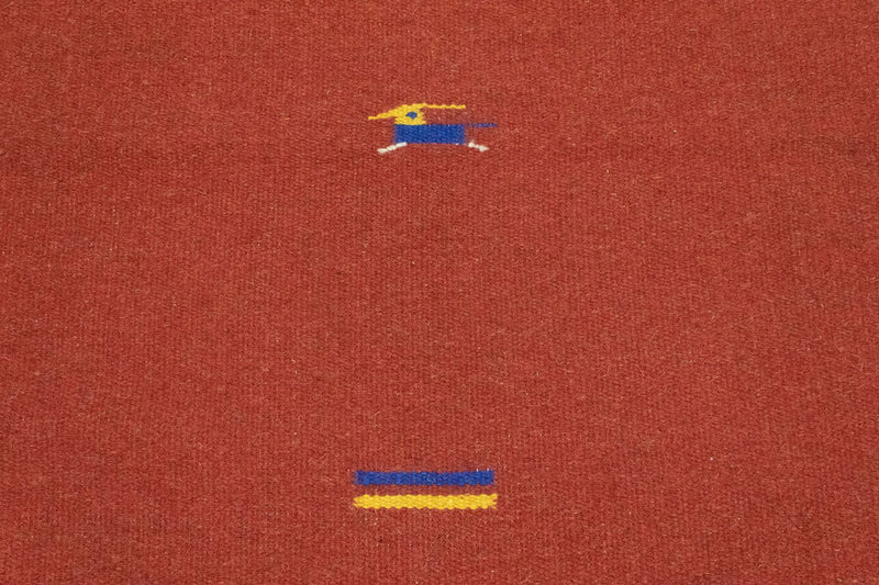 Kelim Teppich - Trendy 180 x 120 cm - rot