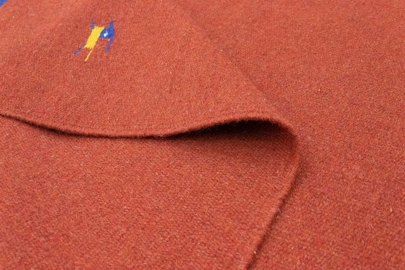 Kelim Teppich - Trendy 180 x 120 cm - rot