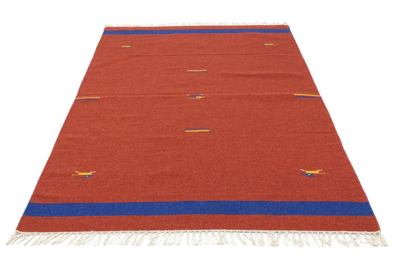 Kelim Teppich - Trendy 180 x 120 cm - rot