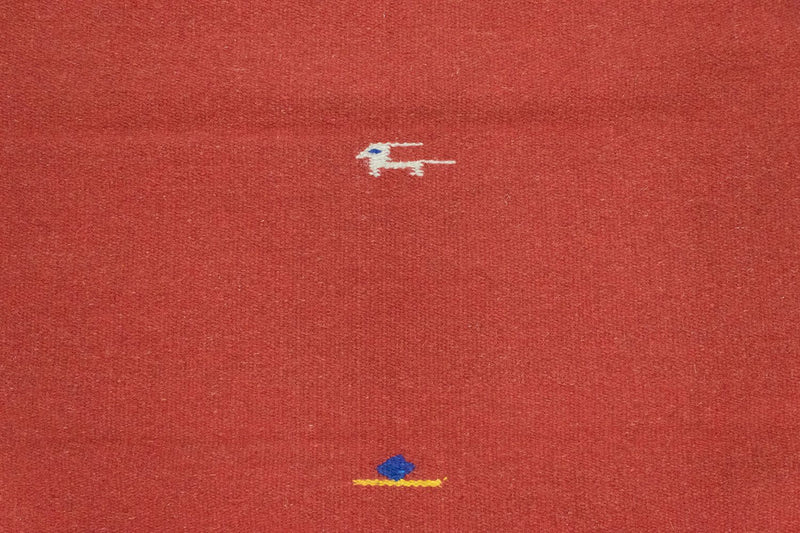 Kelim Teppich - Trendy 180 x 120 cm - rot