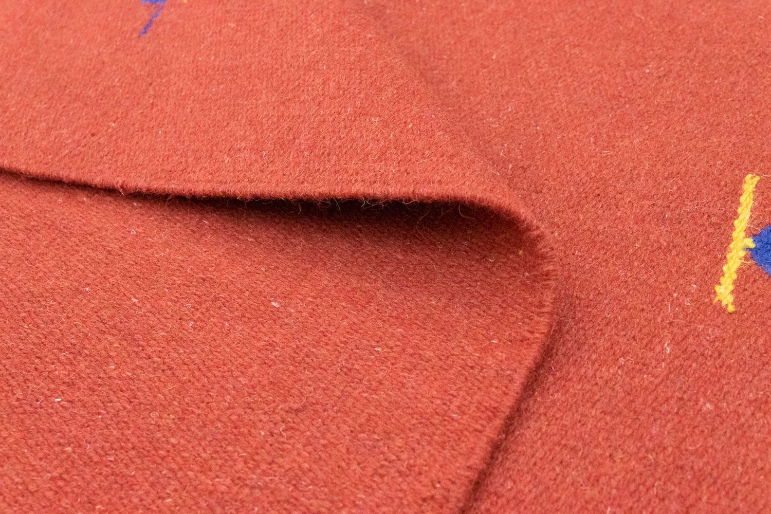 Kelim Teppich - Trendy 180 x 120 cm - rot