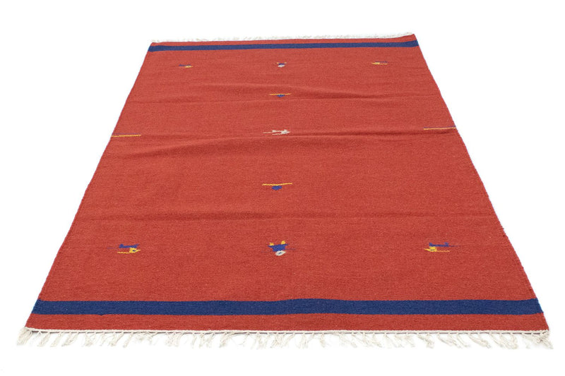 Kelim Teppich - Trendy 180 x 120 cm - rot