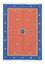 Kelim Teppich - Trendy 200 x 140 cm - orange