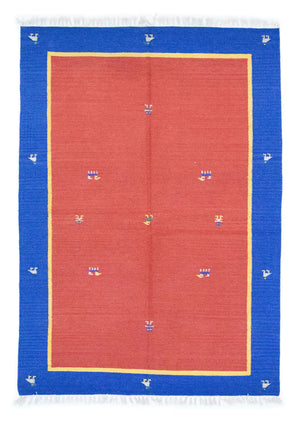 Kelim Teppich - Trendy 200 x 140 cm - rot