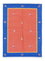 Kelim Teppich - Trendy 200 x 140 cm - orange