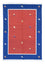Kelim Teppich - Trendy 200 x 140 cm - rot