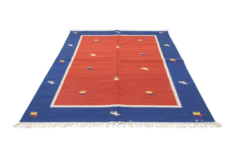 Kelim Teppich - Trendy 200 x 140 cm - rot
