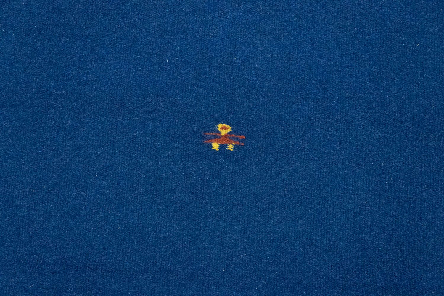 Kelim Teppich - Trendy 180 x 120 cm - blau