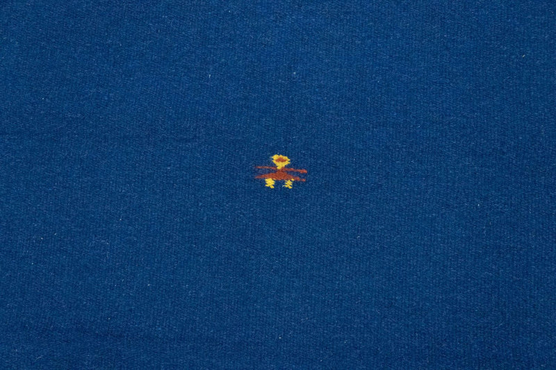 Kelim Teppich - Trendy 180 x 120 cm - blau