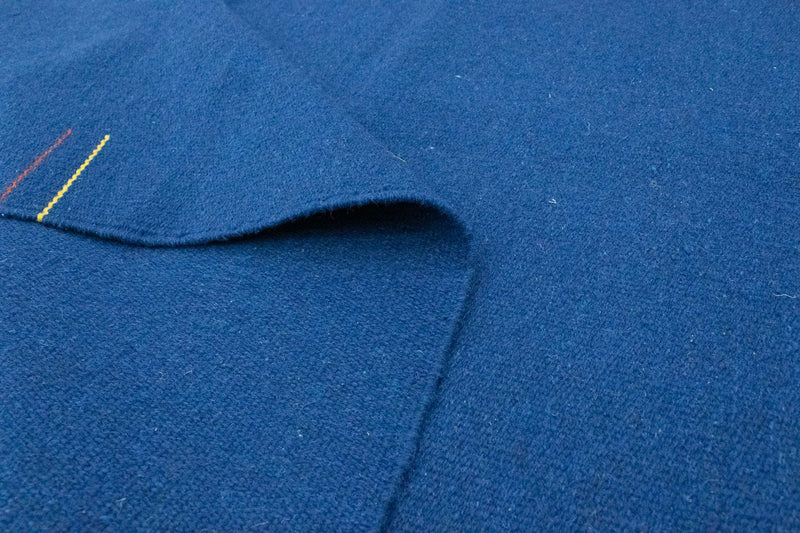 Kelim Teppich - Trendy 180 x 120 cm - blau