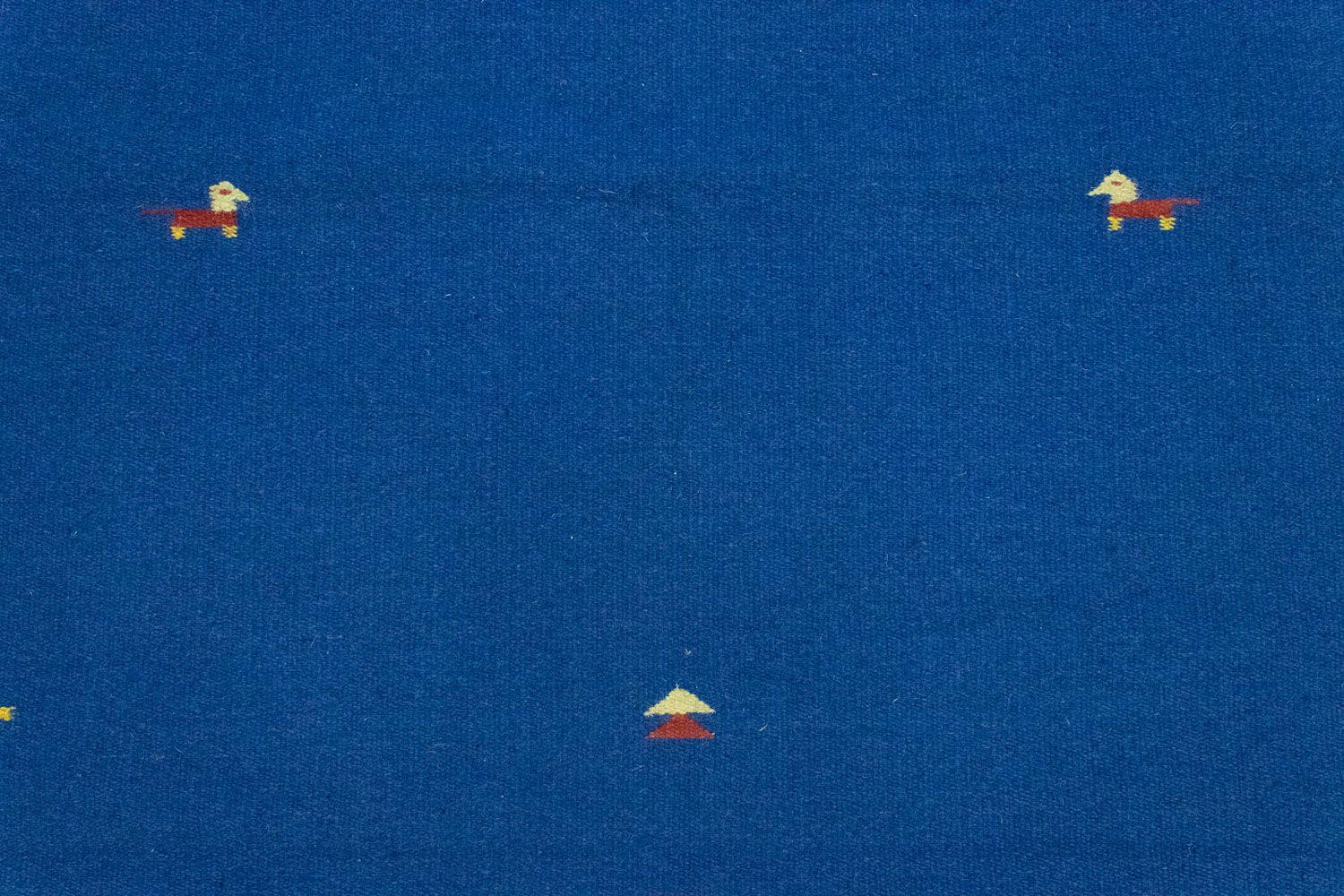 Kelim Teppich - Trendy 180 x 120 cm - blau