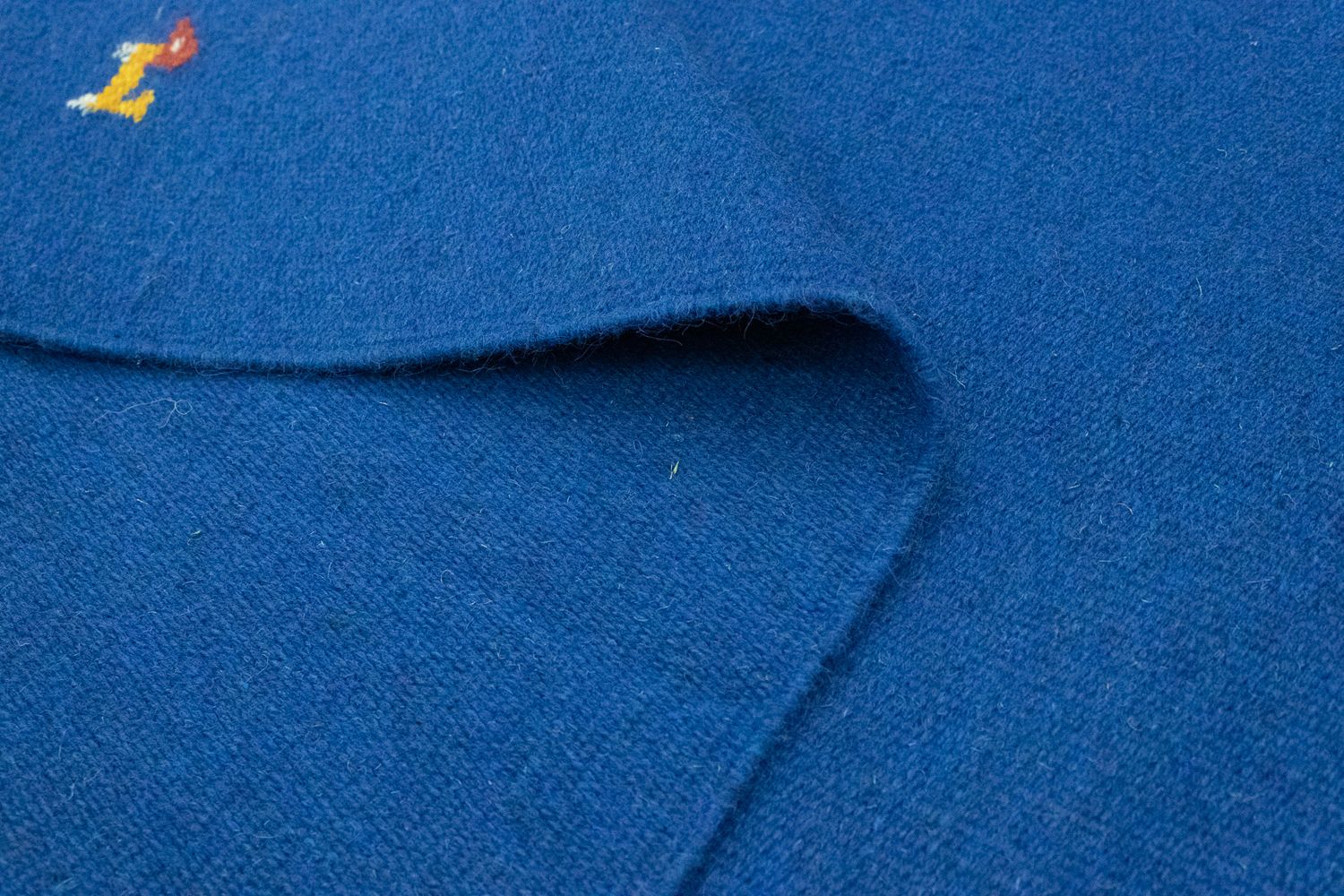 Kelim Teppich - Trendy 180 x 120 cm - blau