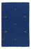 Kelim Teppich - Trendy 180 x 120 cm - blau