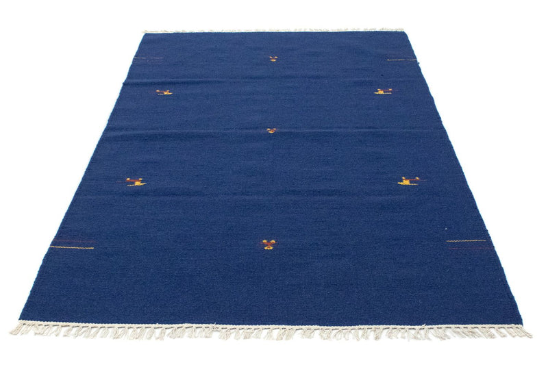 Kelim Teppich - Trendy 180 x 120 cm - blau