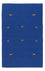 Kelim Teppich - Trendy 180 x 120 cm - blau