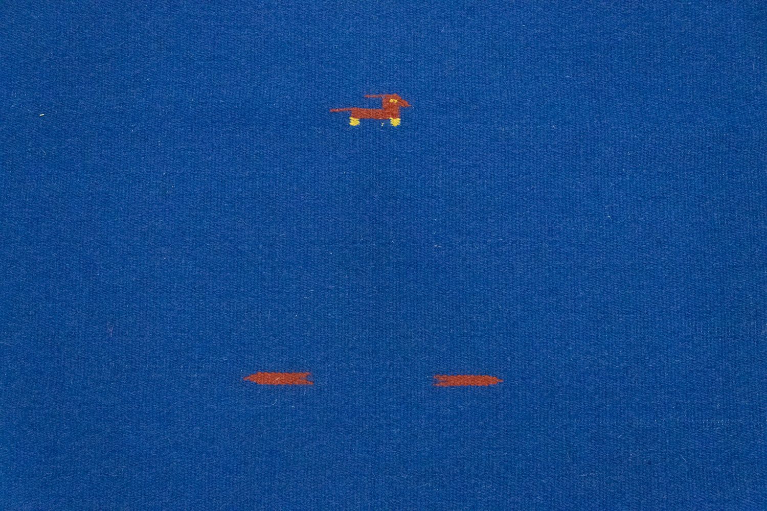 Kelim Teppich - Trendy 180 x 120 cm - blau