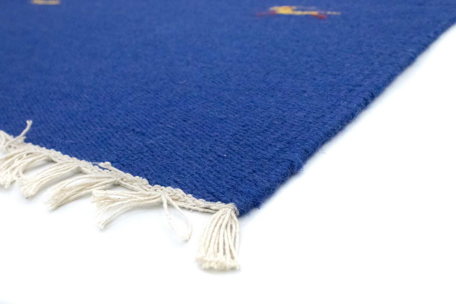 Kelim Teppich - Trendy 180 x 120 cm - blau
