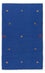 Kelim Teppich - Trendy 180 x 120 cm - blau