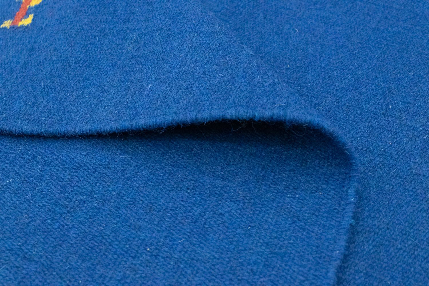 Kelim Teppich - Trendy 180 x 120 cm - blau