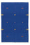 Kelim Teppich - Trendy 180 x 120 cm - blau