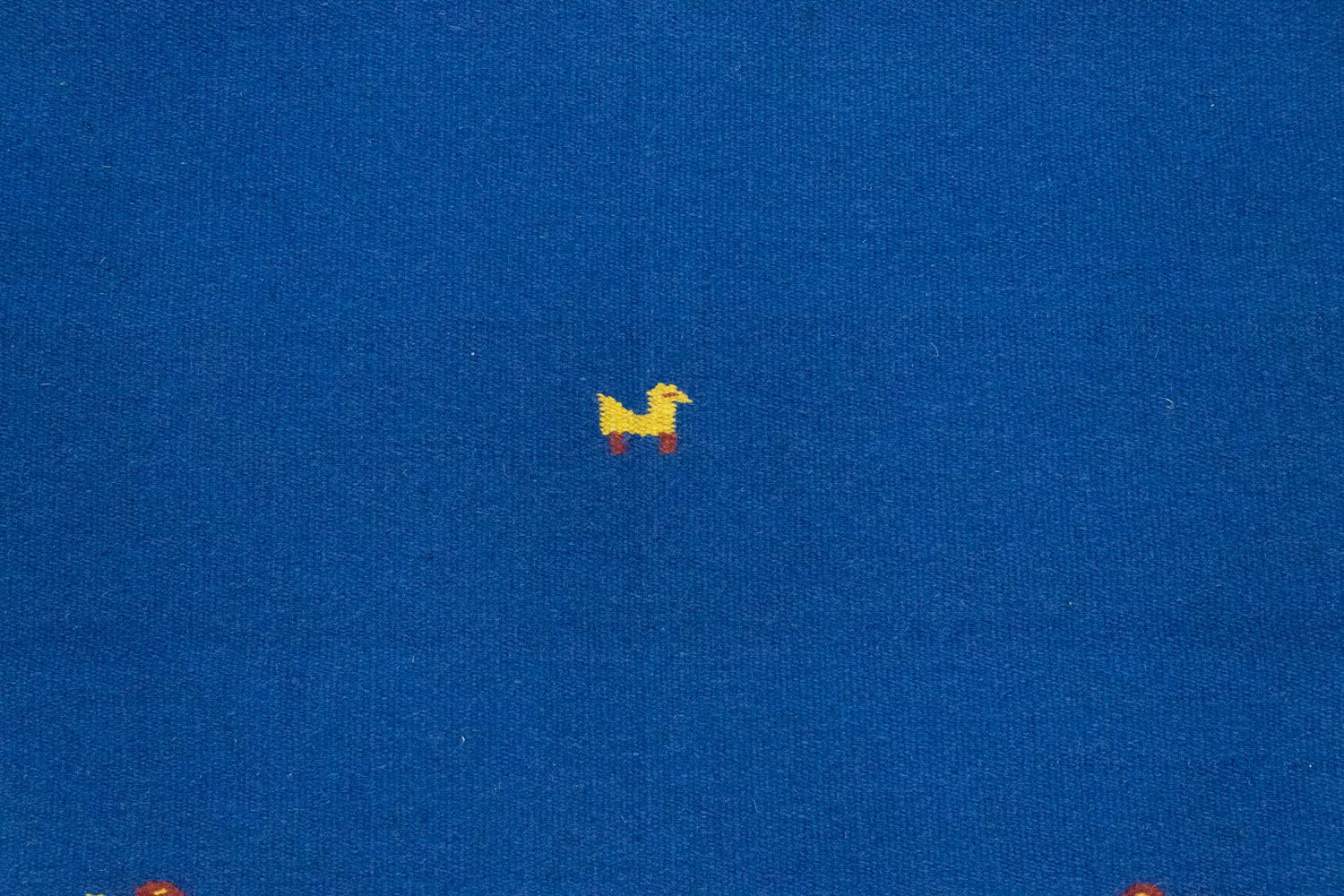 Kelim Teppich - Trendy 180 x 120 cm - blau
