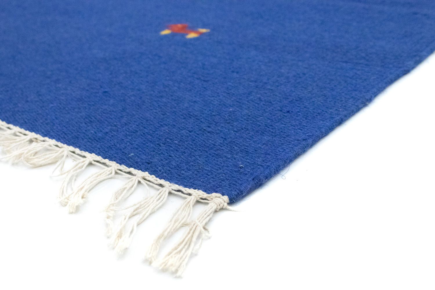 Kelim Teppich - Trendy 180 x 120 cm - blau