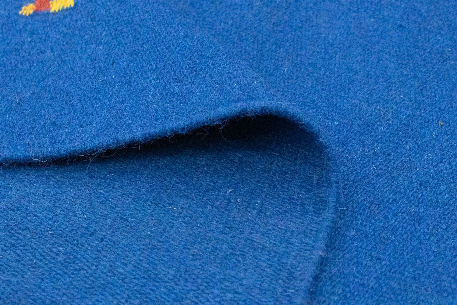 Kelim Teppich - Trendy 180 x 120 cm - blau