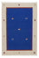 Kelim Teppich - Trendy 180 x 120 cm - blau