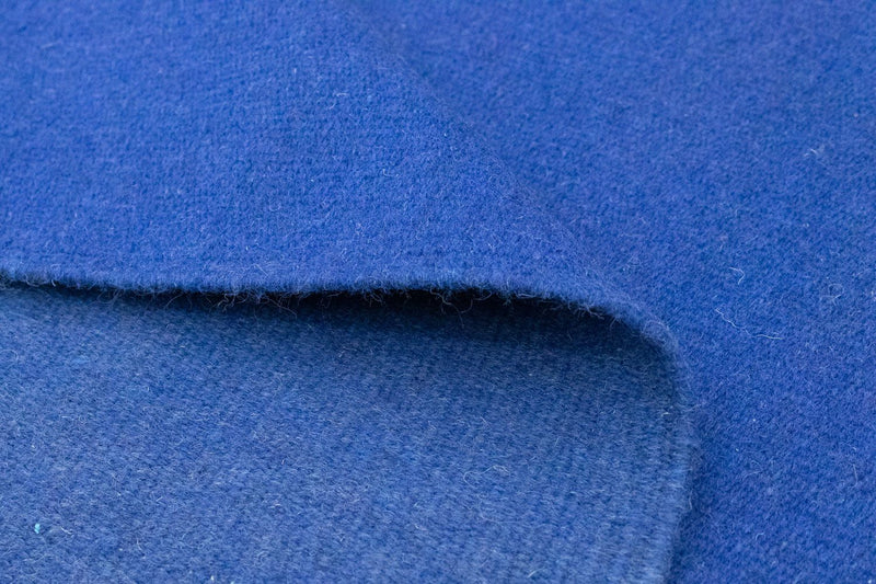 Kelim Teppich - Trendy 180 x 120 cm - blau