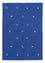 Kelim Teppich - Trendy 200 x 140 cm - blau