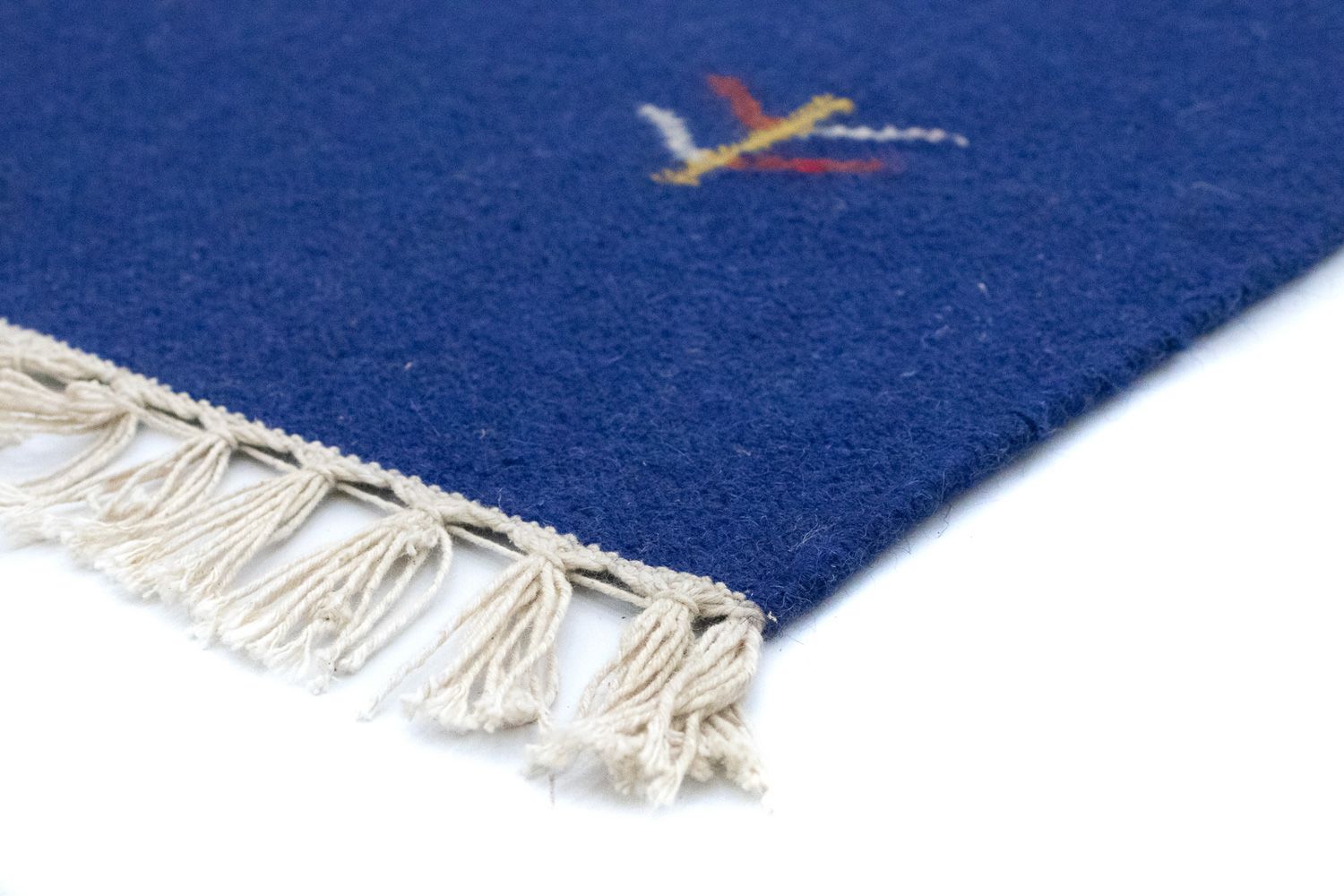 Kelim Teppich - Trendy 200 x 140 cm - blau