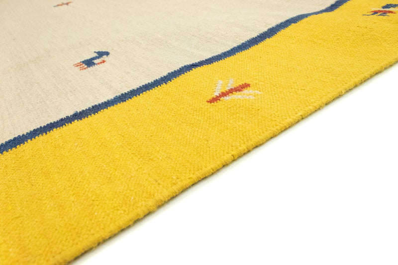 Kelim Teppich - Trendy 300 x 200 cm - beige