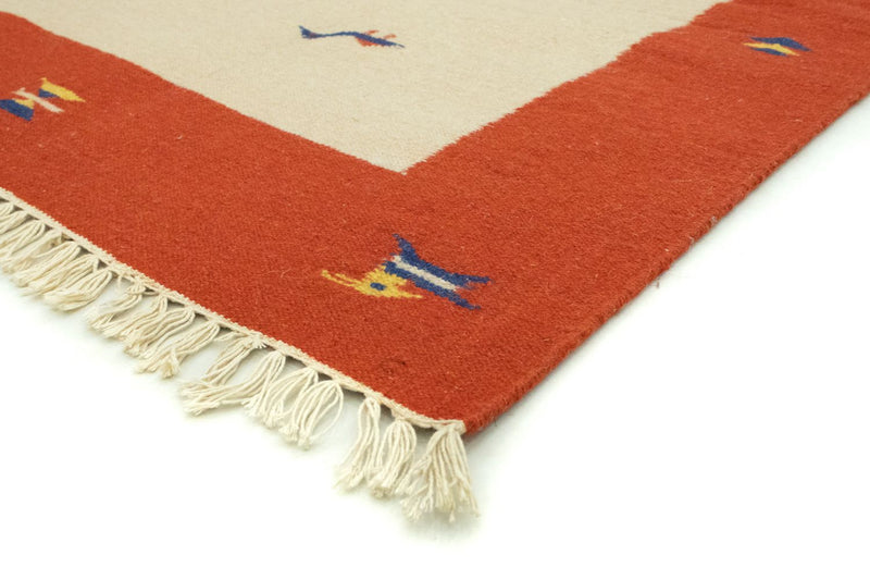 Kelim Teppich - Trendy 300 x 200 cm - beige