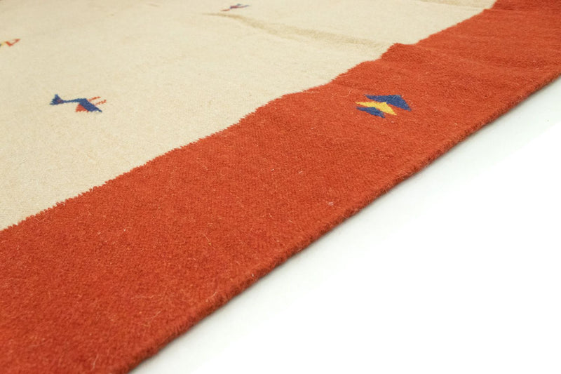 Kelim Teppich - Trendy 300 x 200 cm - beige