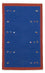 Kelim Teppich - Trendy 180 x 120 cm - blau