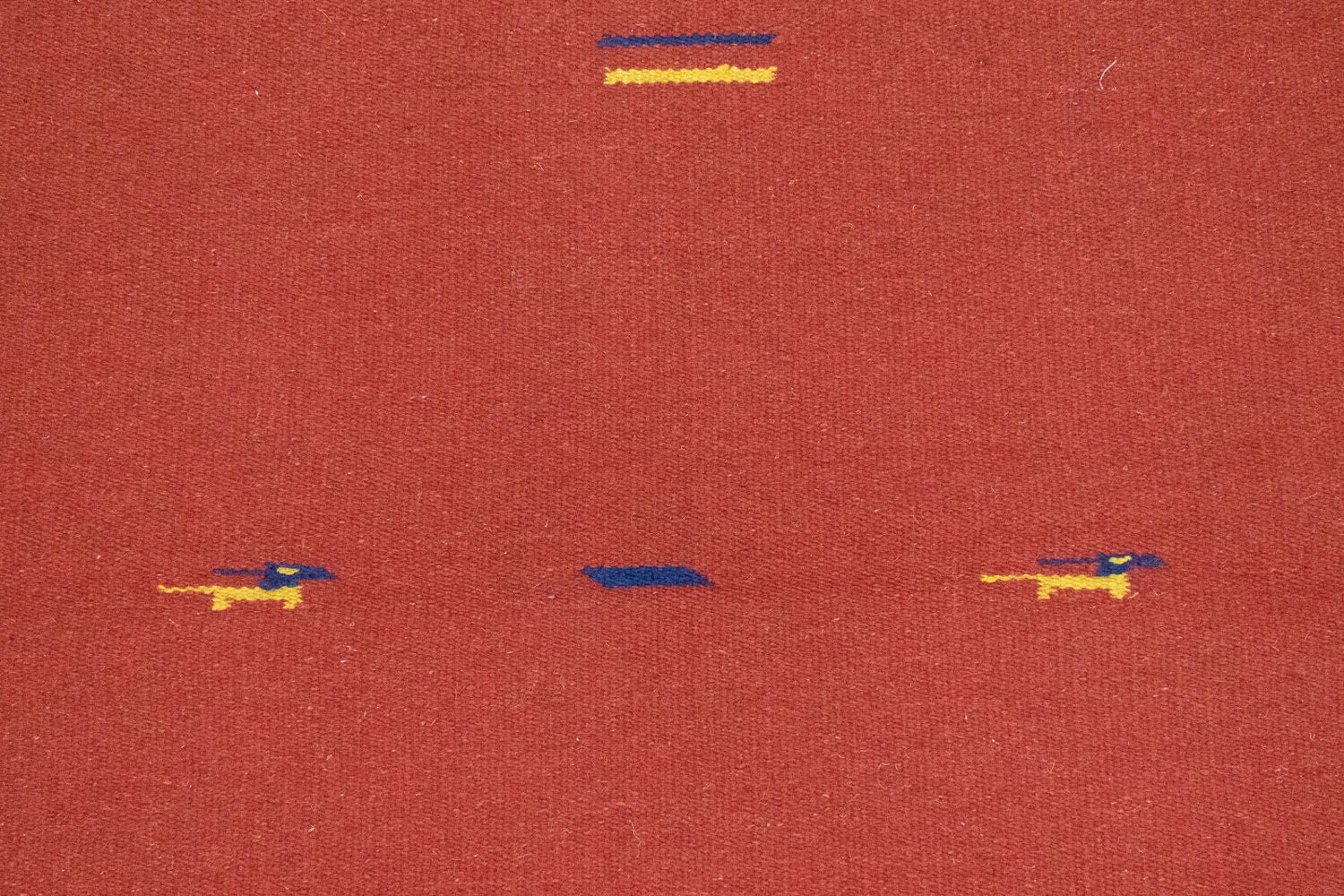 Kelim Teppich - Trendy 180 x 120 cm - rot