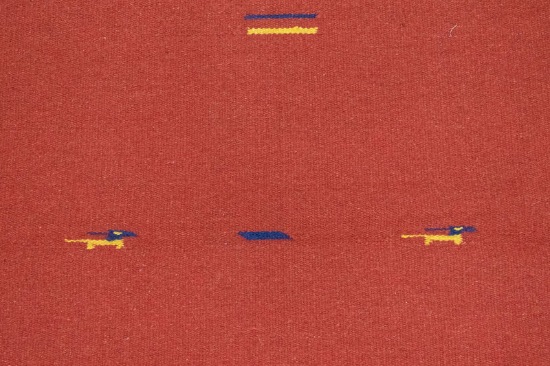 Kelim Teppich - Trendy 180 x 120 cm - rot