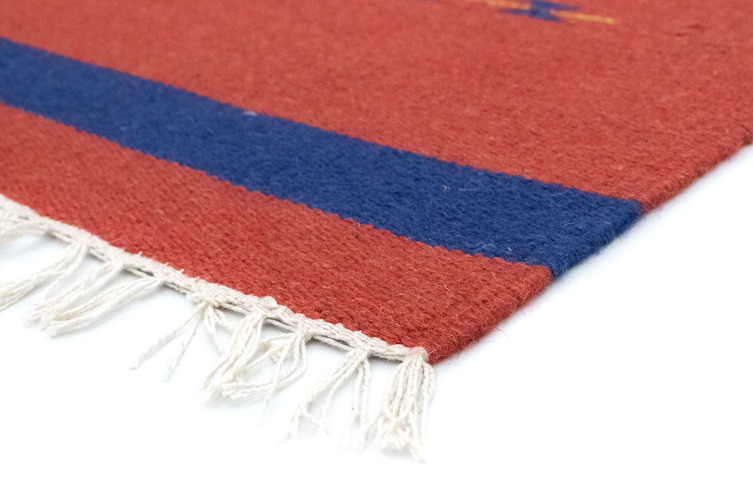 Kelim Teppich - Trendy 180 x 120 cm - rot