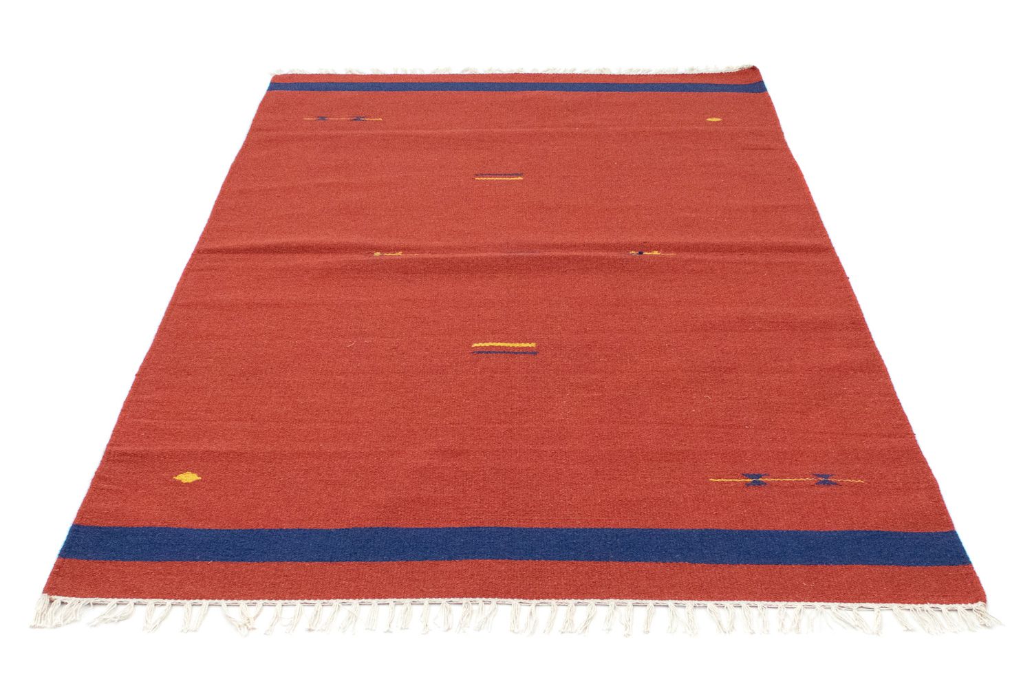 Kelim Teppich - Trendy 180 x 120 cm - rot