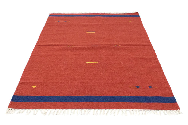 Kelim Teppich - Trendy 180 x 120 cm - rot