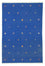 Kelim Teppich - Trendy 300 x 200 cm - blau
