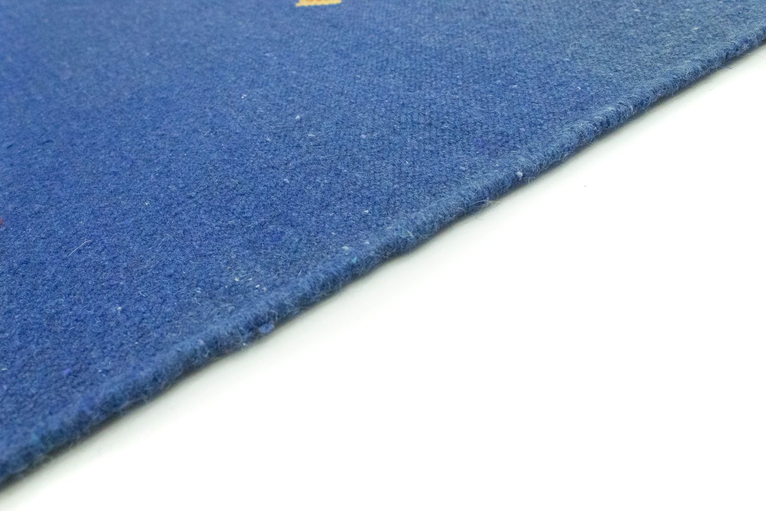 Kelim Teppich - Trendy 300 x 200 cm - blau