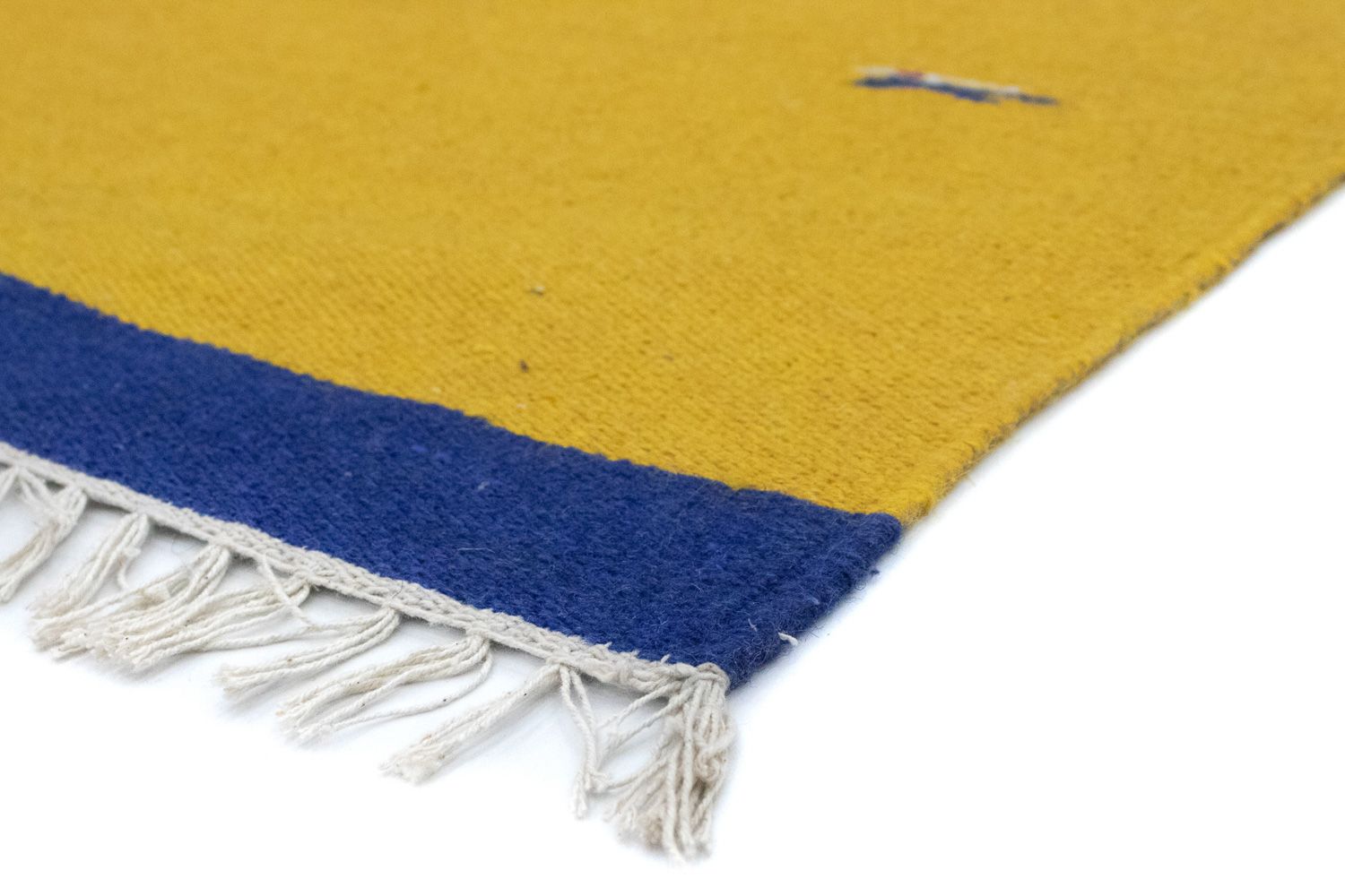 Kelim Teppich - Trendy 180 x 120 cm - gelb