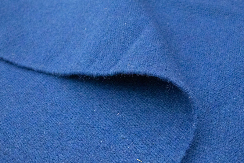 Kelim Teppich - Trendy 200 x 140 cm - blau