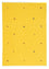Kelim Teppich - Trendy 300 x 200 cm - gelb