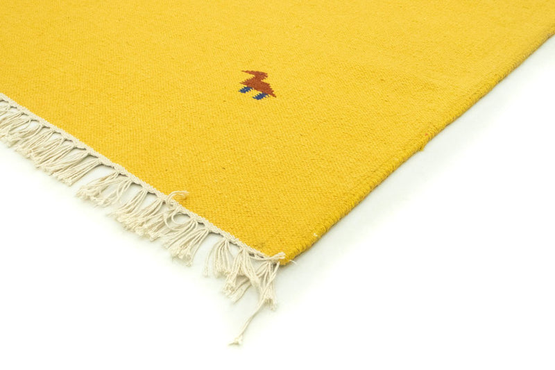 Kelim Teppich - Trendy 300 x 200 cm - gelb